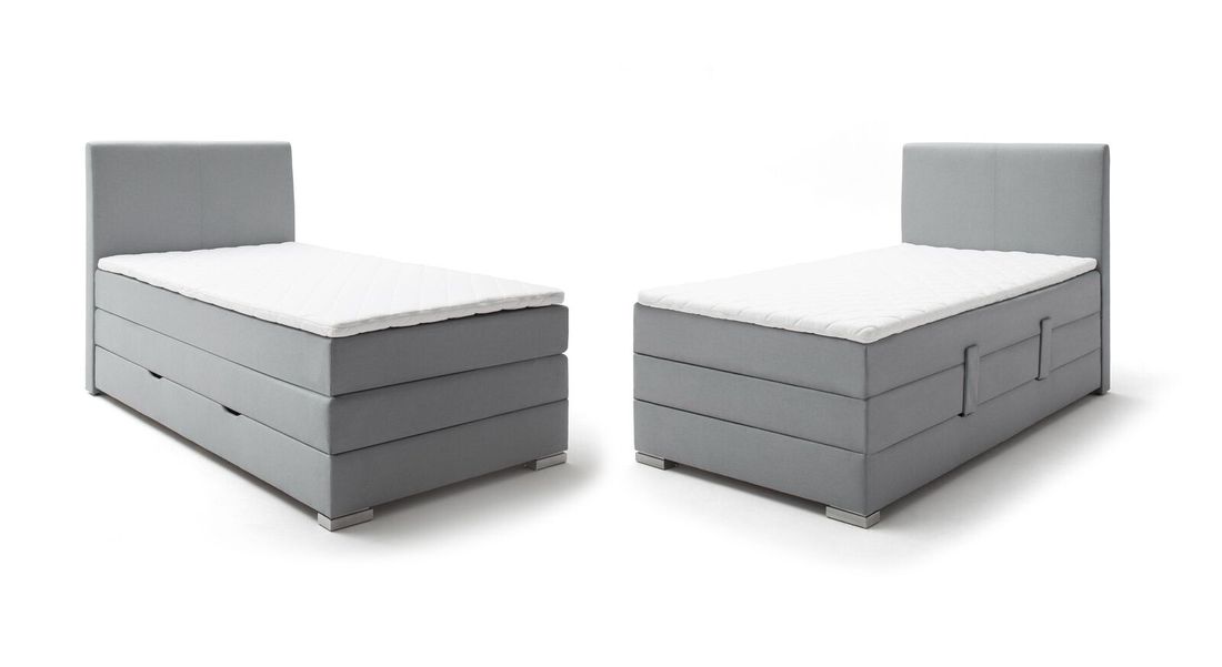 Bettkasten-Boxspringbett Ivetta
