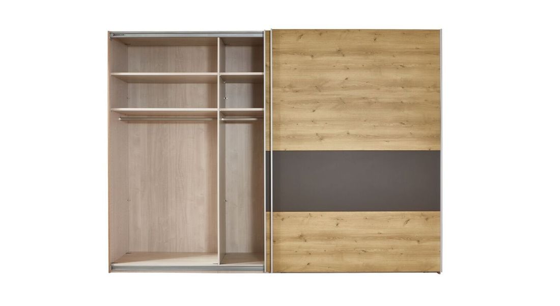 Schwebetüren-Kleiderschrank Atakama