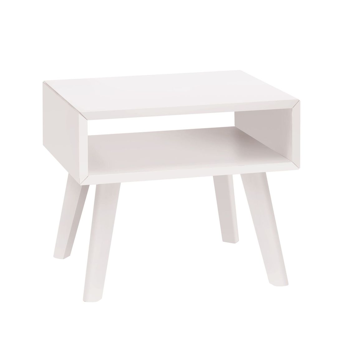 Nachttisch Liberia Buche Massivholz H 42cm