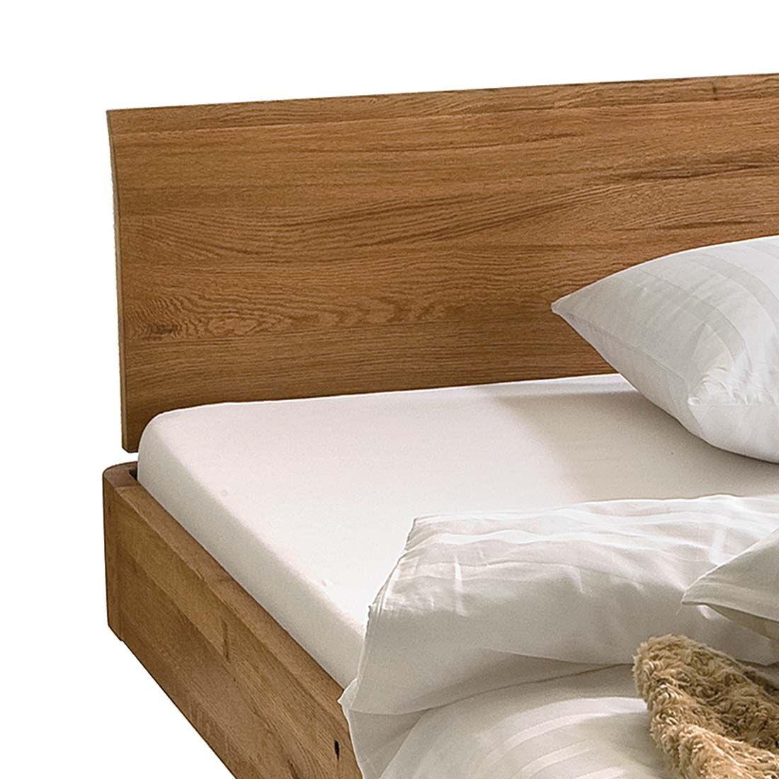 Bett Ecuador Eiche Massivholz