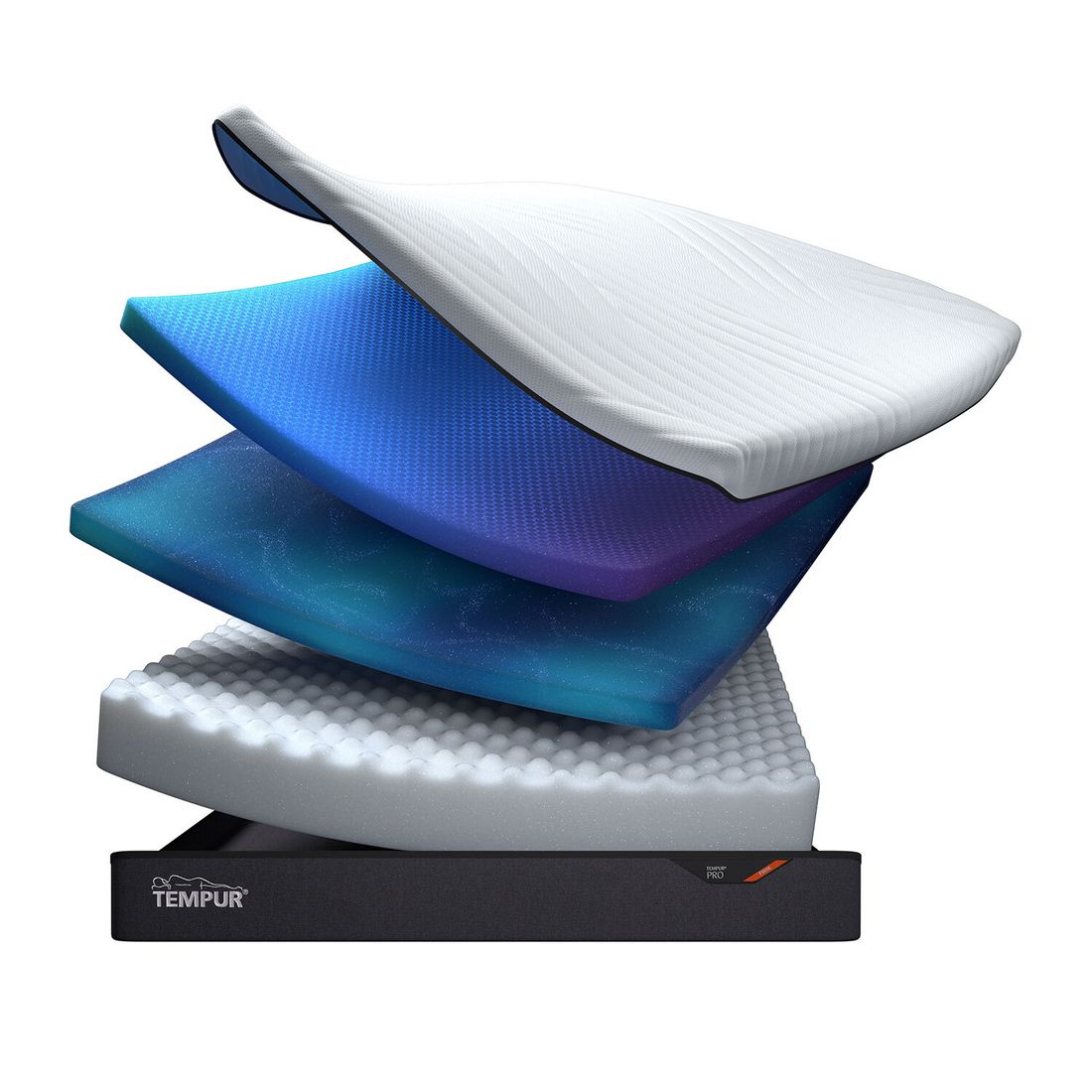 TEMPUR PRO CoolQuilt Matratze Firm