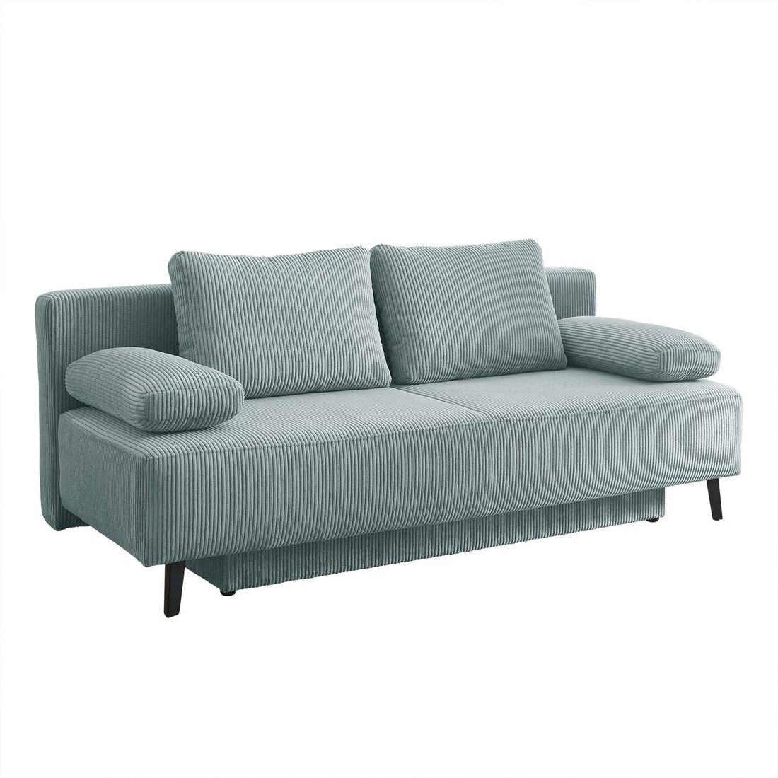 Schlafsofa Peluca Cord mit Bettkasten