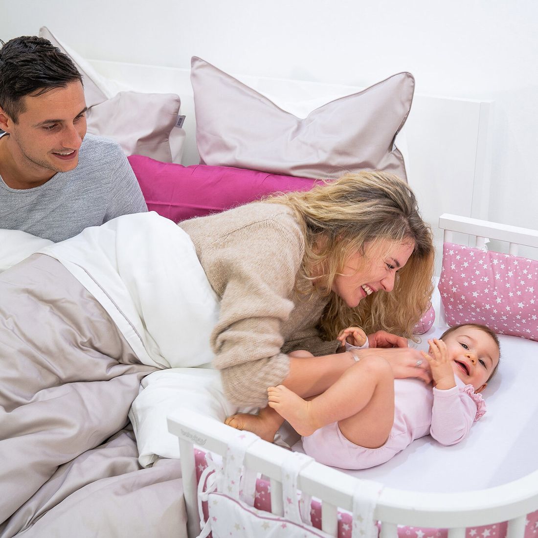 babybay Matratze für Beistellbett Midi