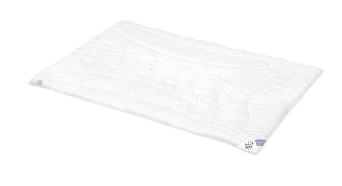 SCHLAFSTIL Kamelhaar-Flaum-Bettdecke N500 medium