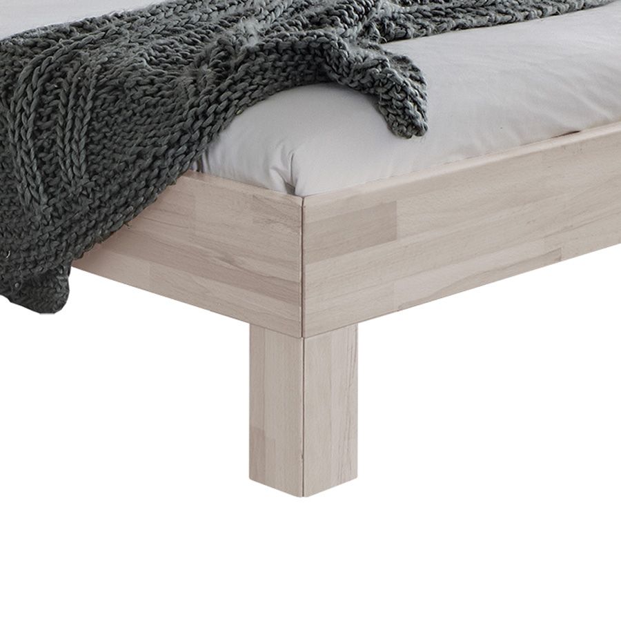 Bett Madrid Buche Massivholz