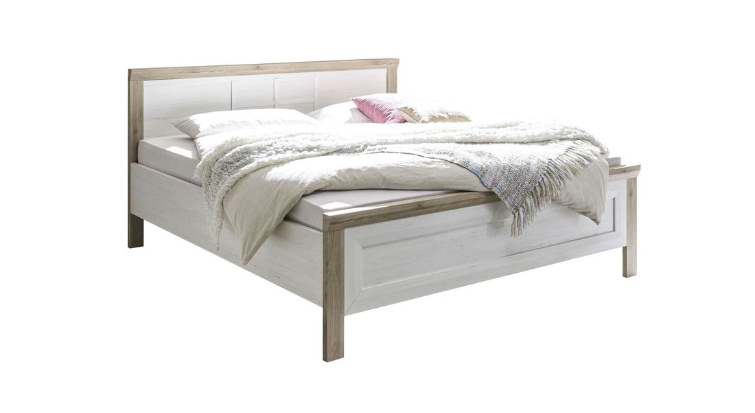 Bett mit Nachttischen Diaro