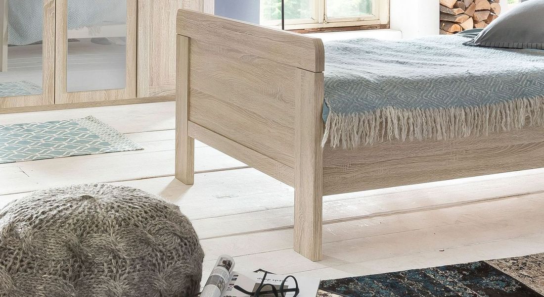Komfort-Einzelbett Sinello
