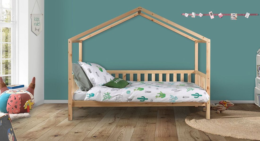 Hausbett Casita Kiefer Massivholz