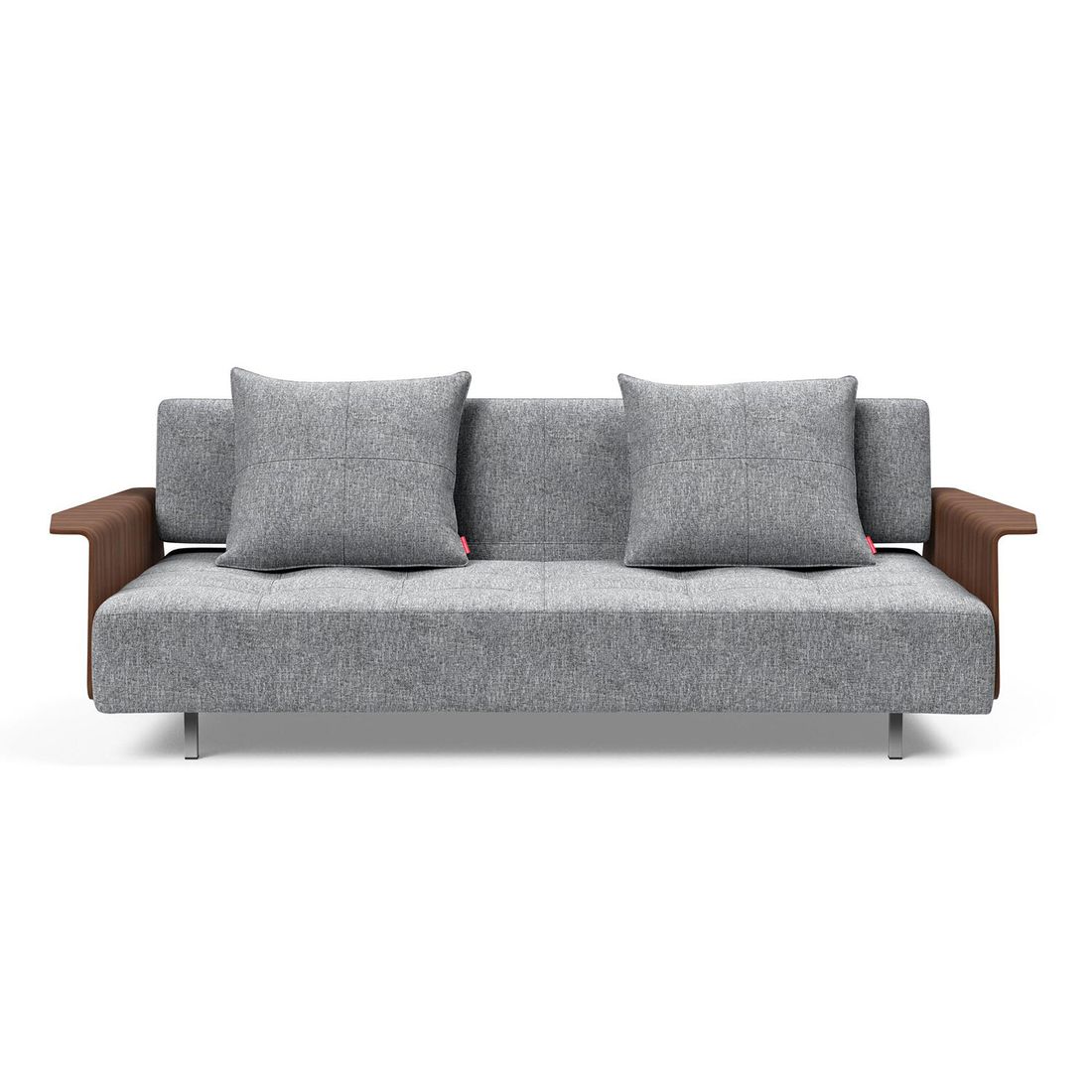 Schlafsofa Thando Webstoff mit Armlehnen 245x114x79 cm