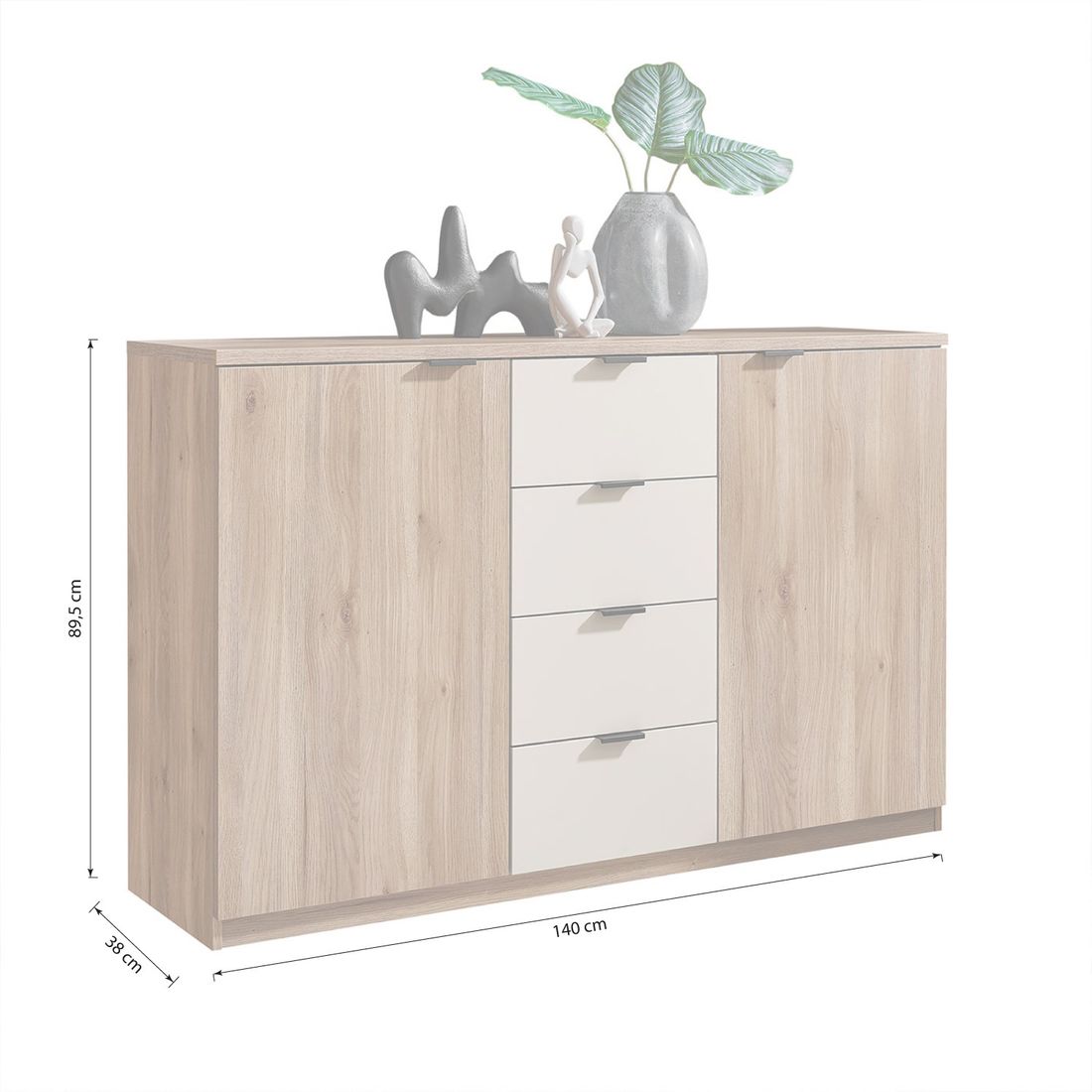 Sideboard Randers mit Schubladen