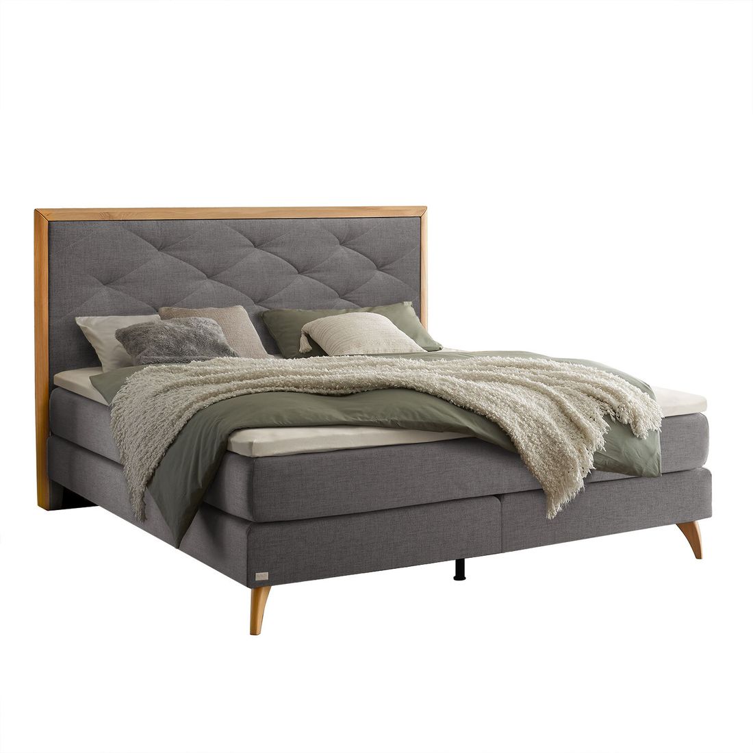Boxspringbett Soren Webstoff