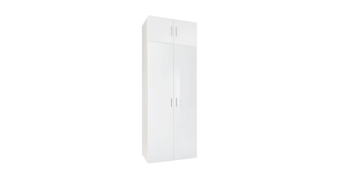 Drehtüren-Kleiderschrank Denise