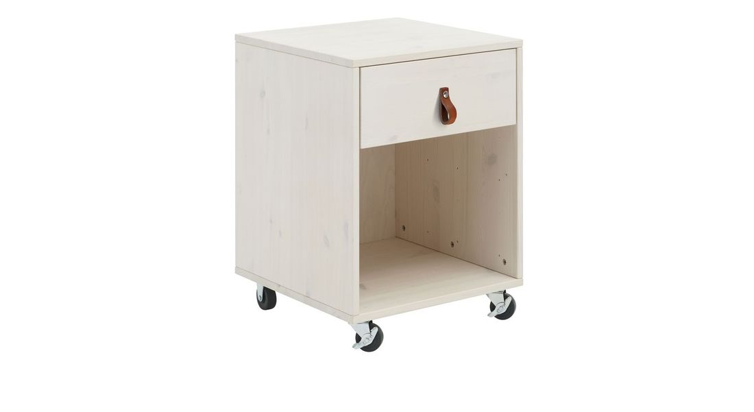 LIFETIME Rollcontainer Original Kiefer Massivholz