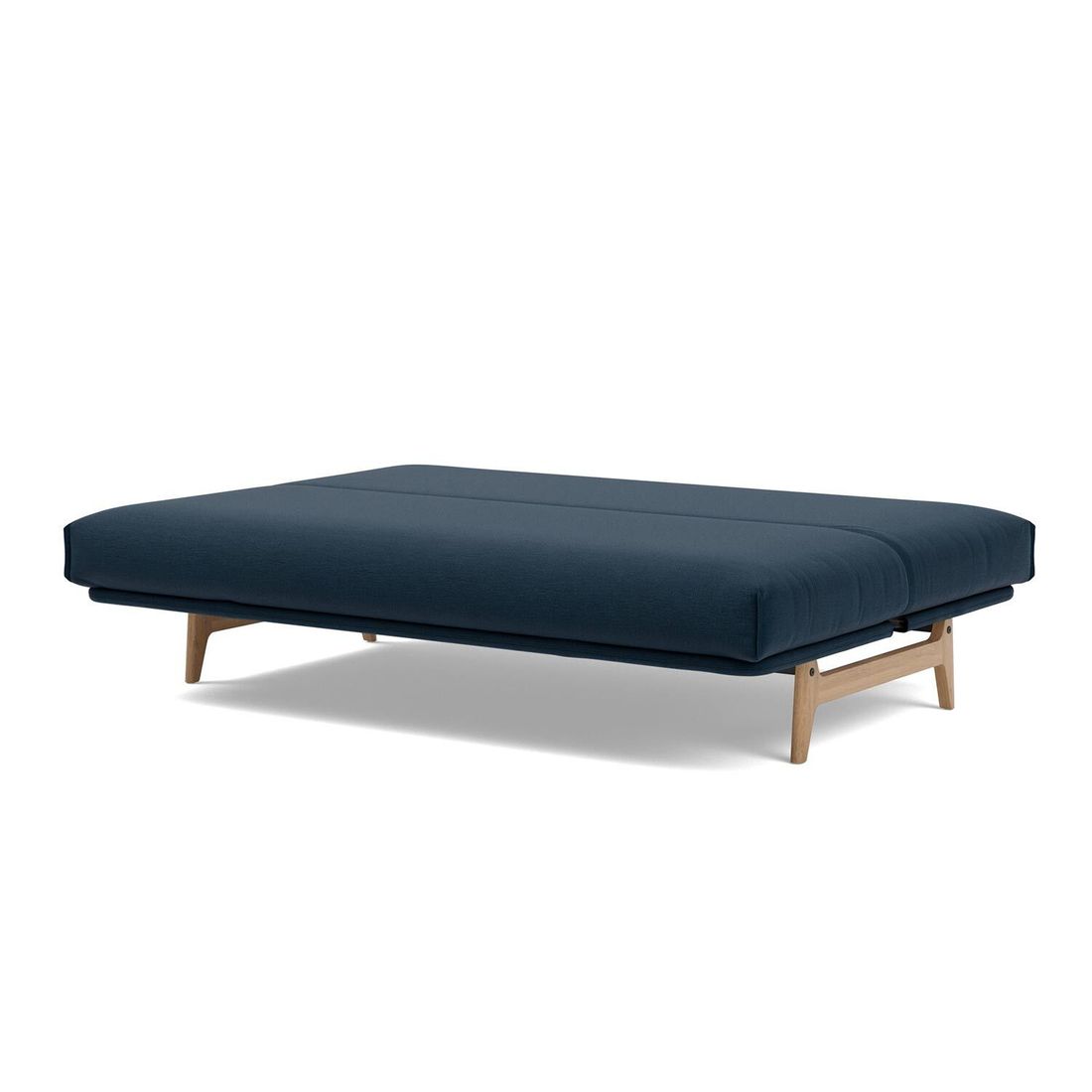 Schlafsofa Atessa Webstoff/Cord mit Lattenrost und Stauraum