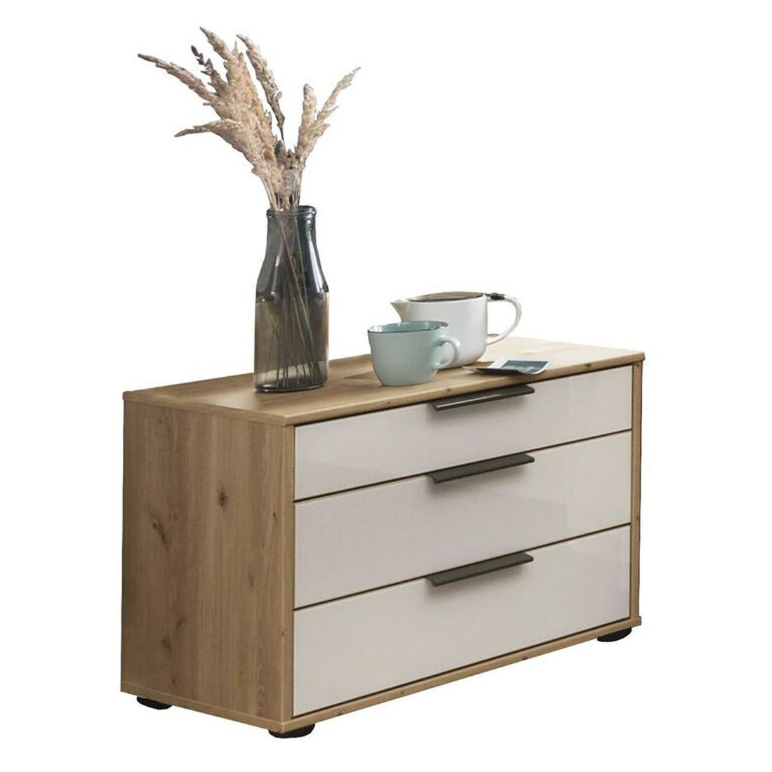 Nachttisch Estiva Eiche Dekor H 48cm
