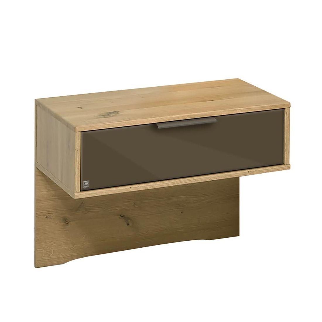 Musterring Schwebenachttisch San Francisco Eiche Dekor H 48cm Havanna