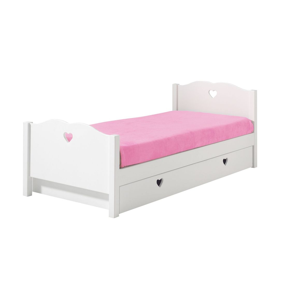 Ausziehbett Asami mit Bettschublade
