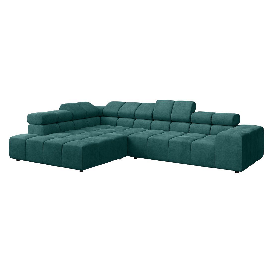 HOMELIV. Ecksofa Charlotta 319x215x82cm Webstoff
