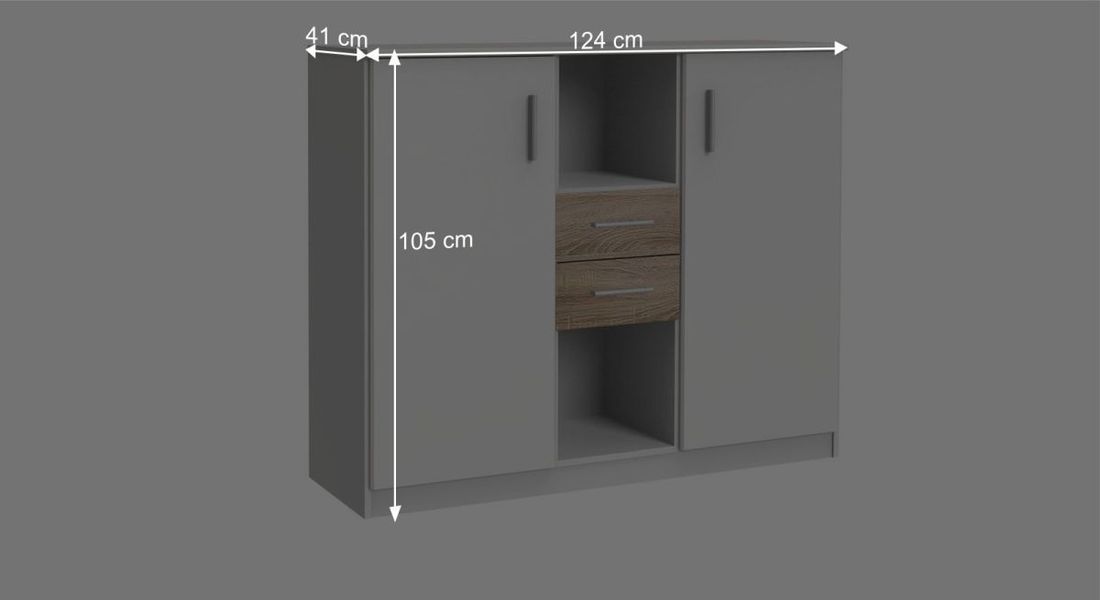 Highboard Solero