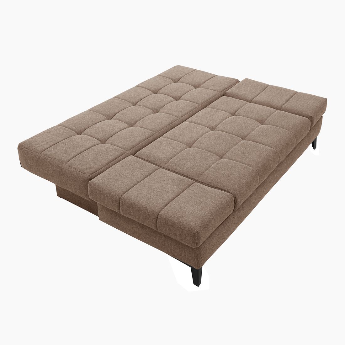 Schlafsofa Amedeo mit Bettkasten