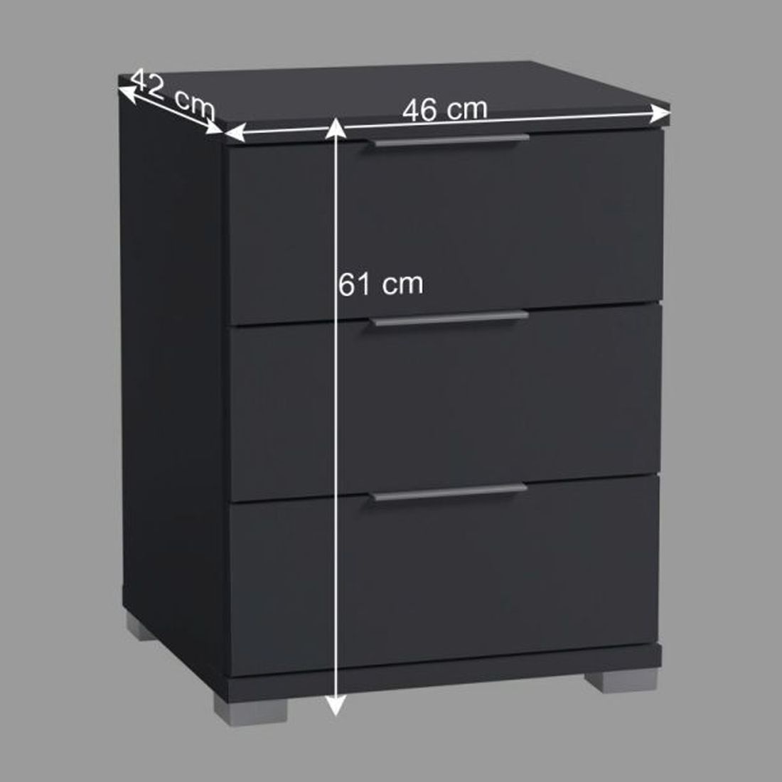 Nachttisch Morawa H 61cm