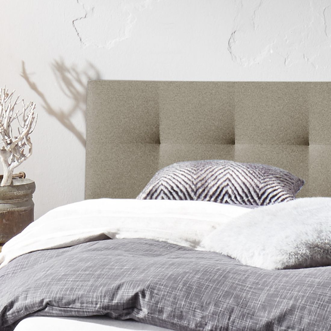 Bett Santa Luiza Wildeiche Vintage Massivholz