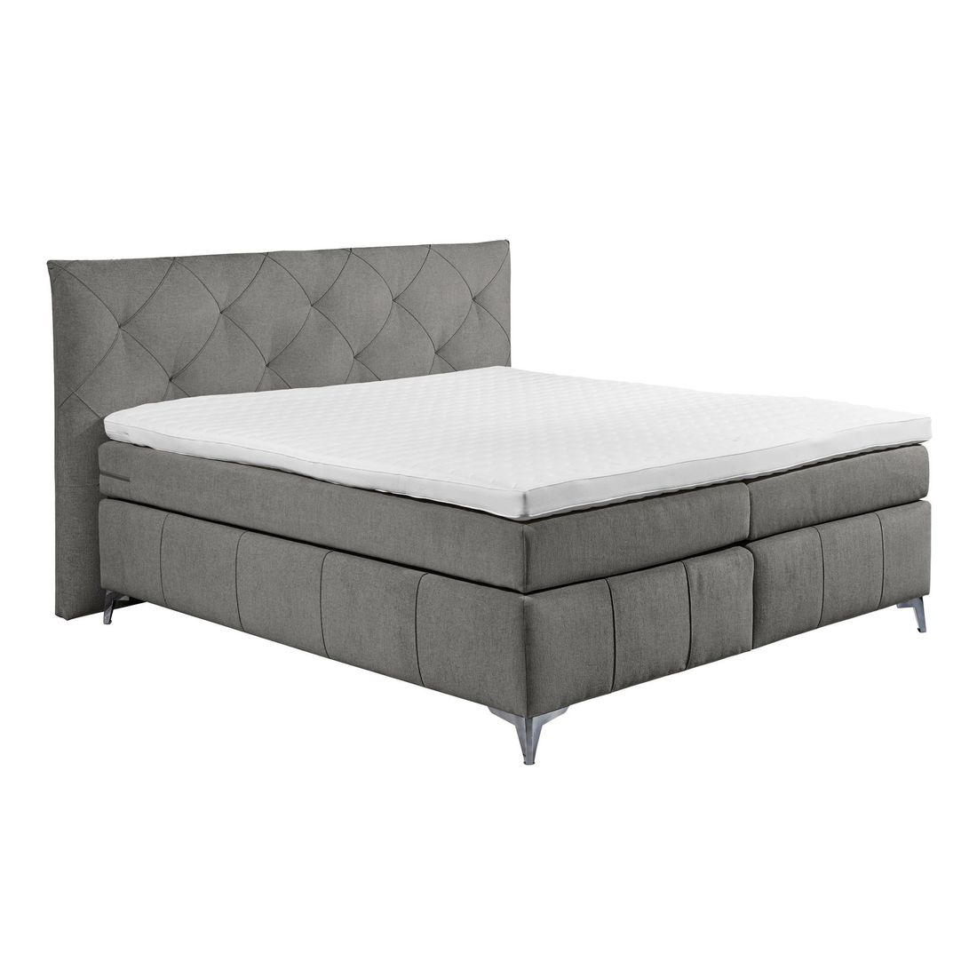 Boxspringbett Aidan Microvelours 180x200cm