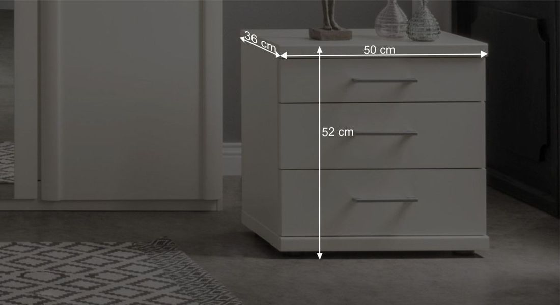 Nachttisch Calimera H 52cm