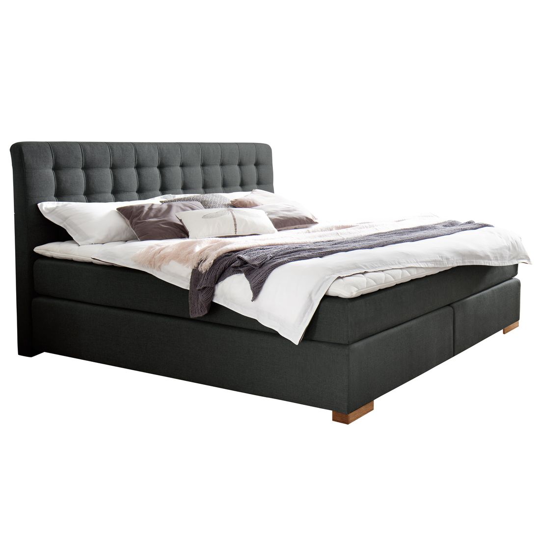 Boxspringbett Matai Express Webstoff