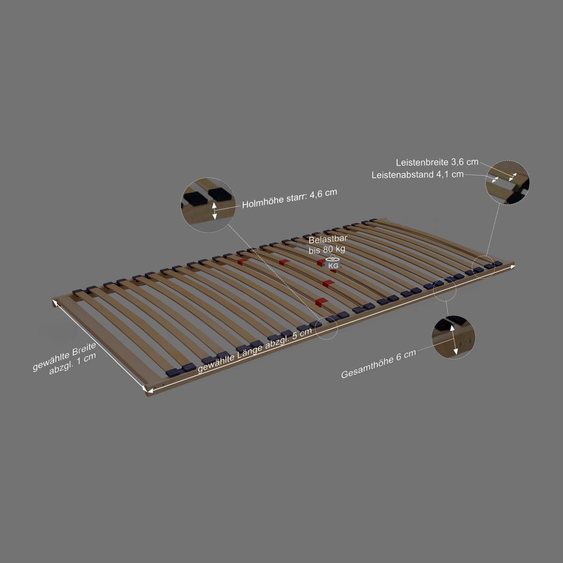 Lattenrost Cleverflex Premium