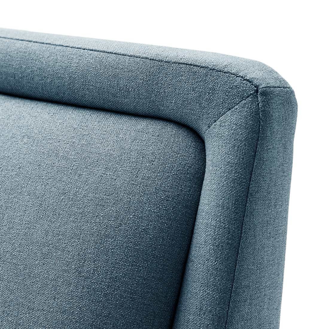 Polsterbett Dorada Komfort Webstoff mit Bettkasten und Lattenrost