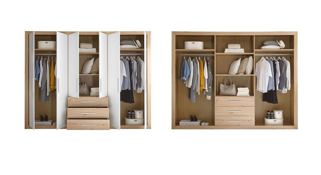 Funktions-Kleiderschrank Ermua