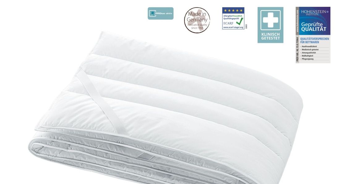 Centa-Star Unterbett AllergoProtect Junior