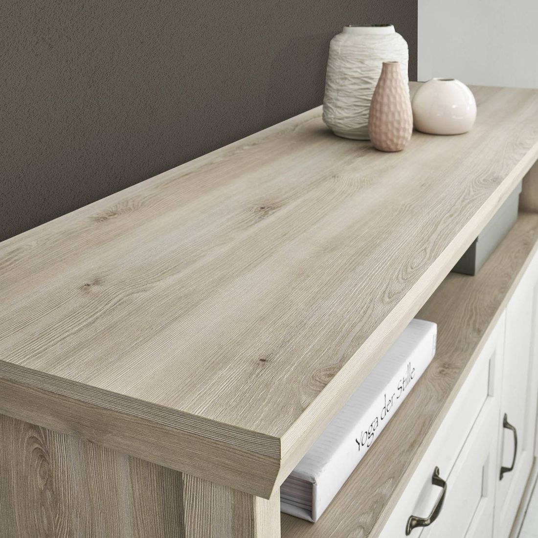 Sideboard Diaro Pinie Dekor mit Schubladen