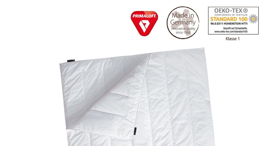 Centa-Star Markenfaser-Duo-Bettdecke Royal normal