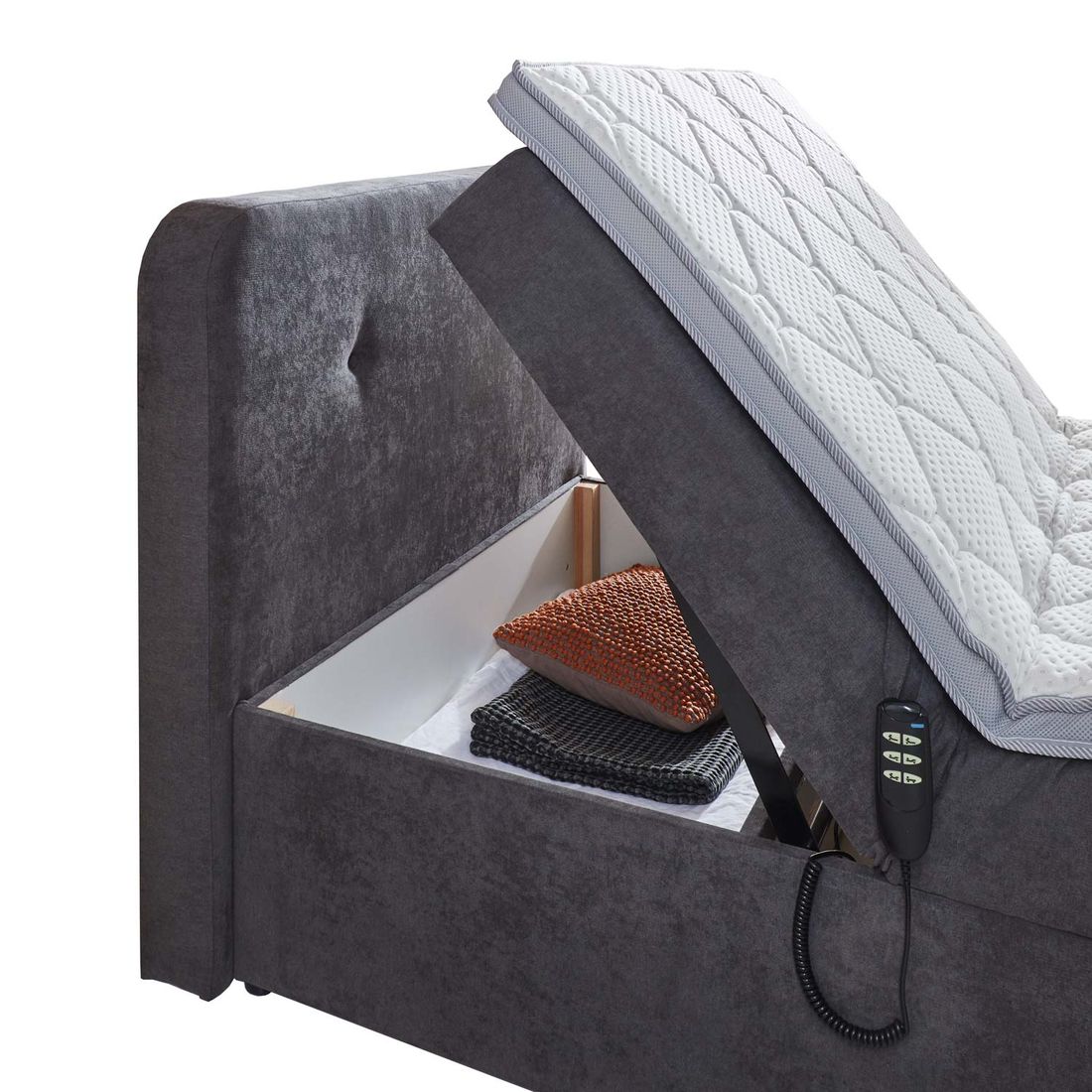 Elektro-Einzel-Boxbett Paden
