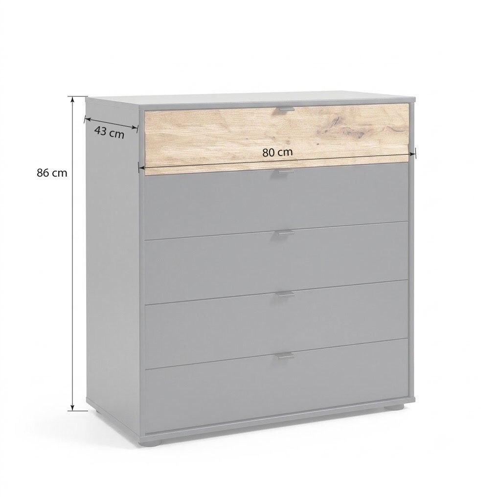 Kommode Sinta mit Schubladen