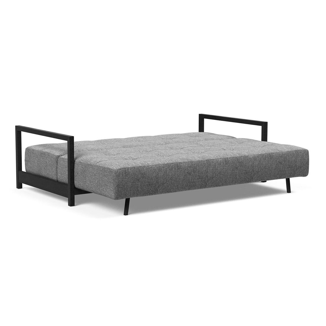 Schlafsofa Butland Webstoff mit Stauraum