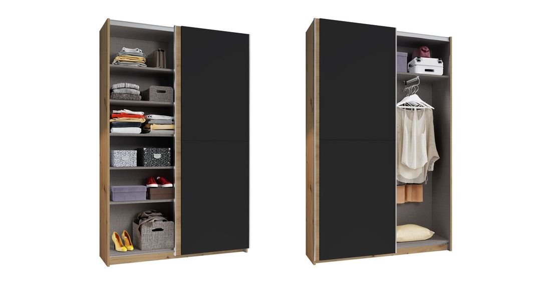 Schwebetüren-Kleiderschrank Nardo