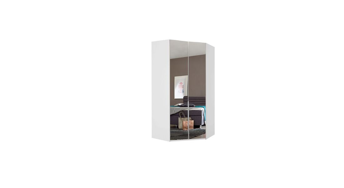 Eck-Kleiderschrank Esperia