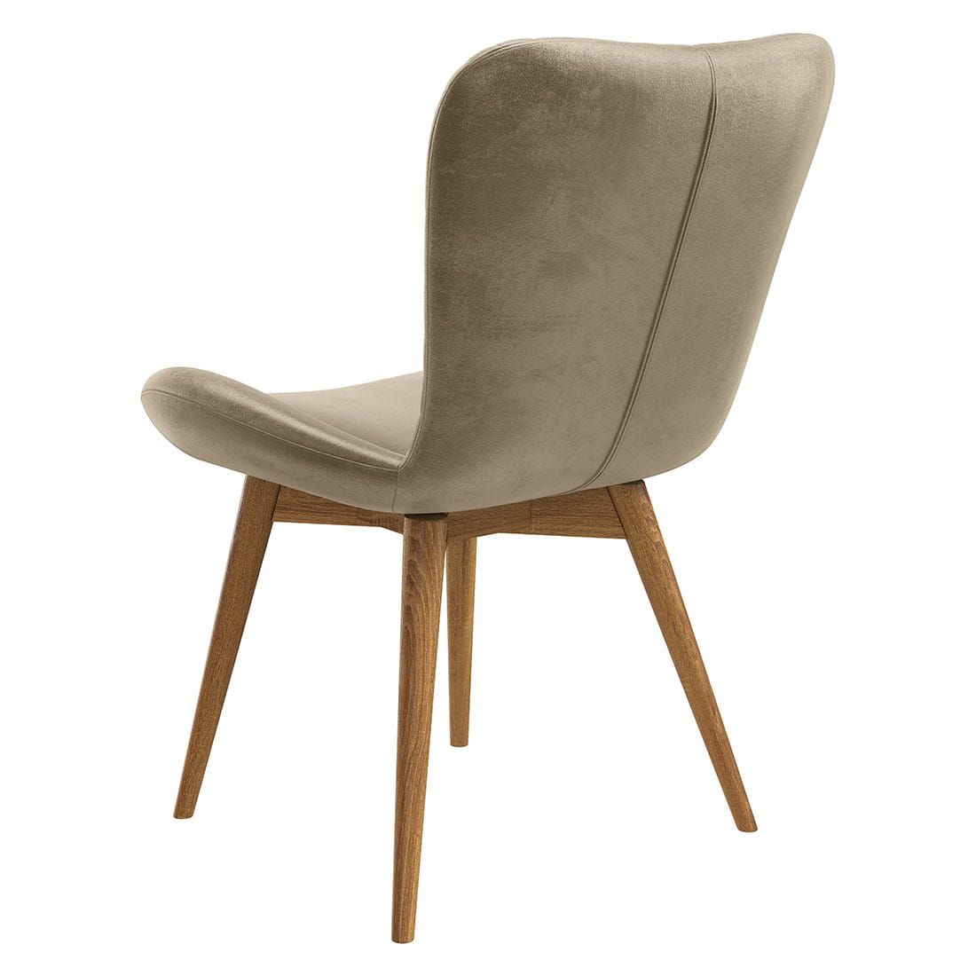 HOMELIV. Schalenstuhl Almond