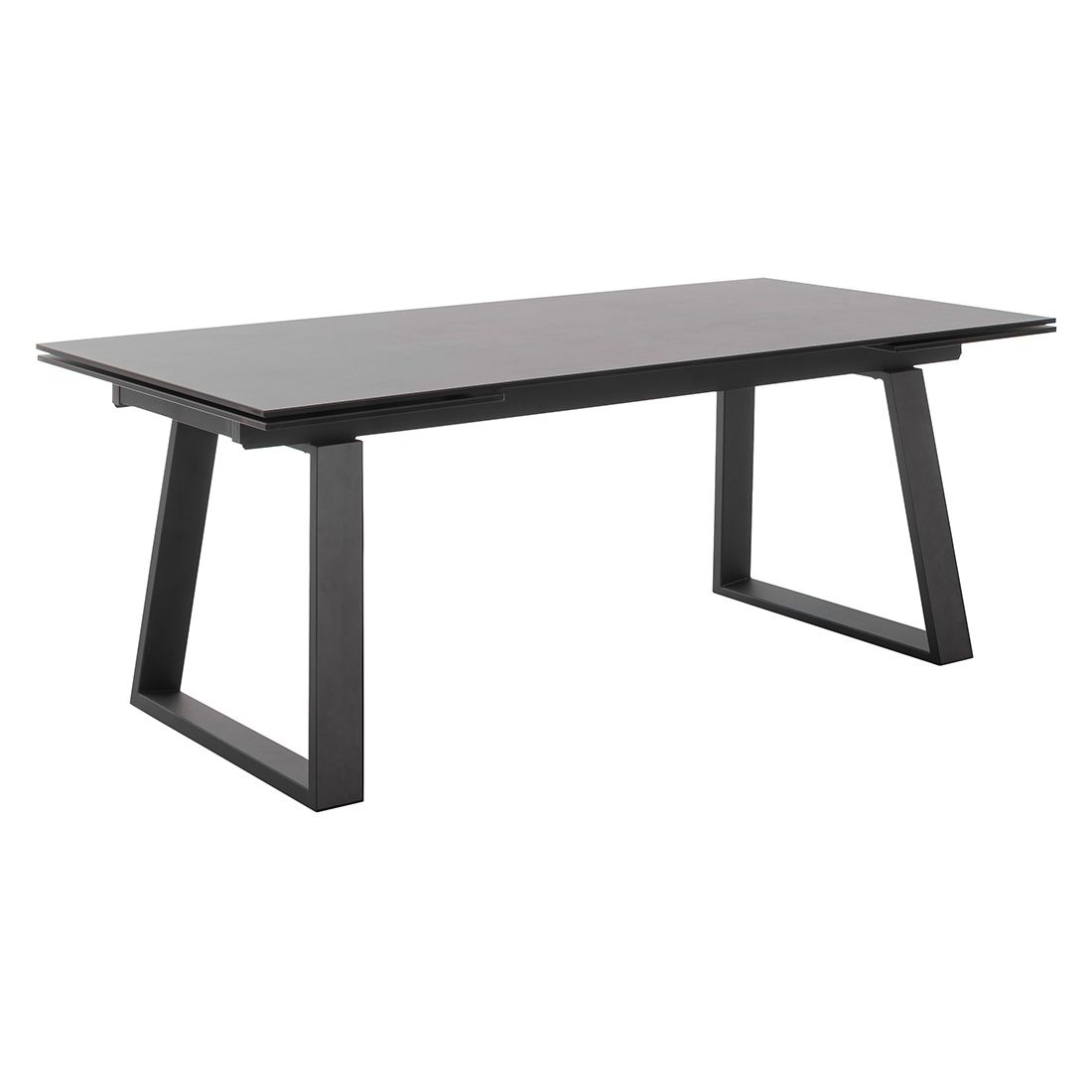 MCA Ausziehtisch Narbonne Anthrazit 200/300x100cm