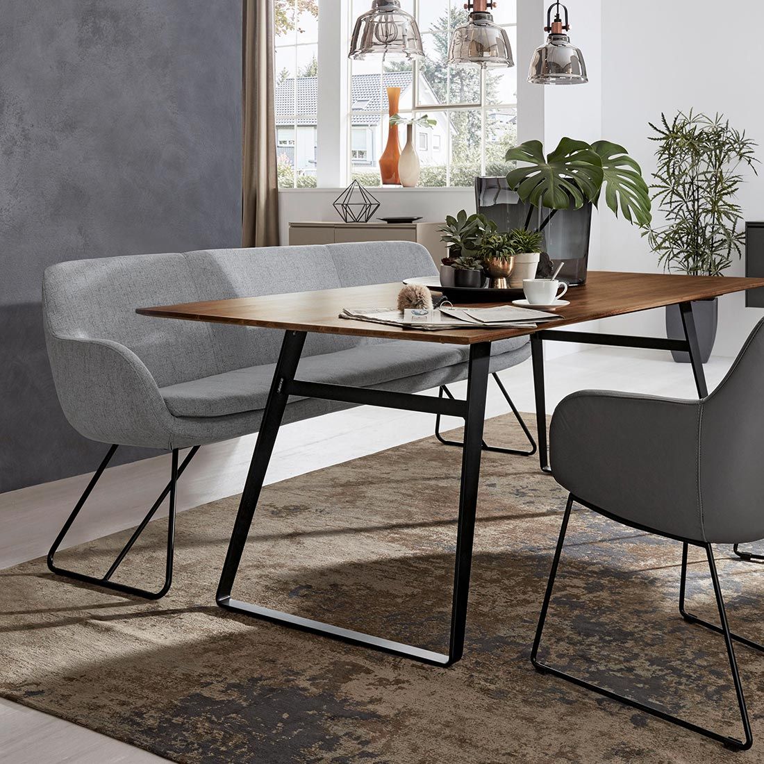 Musterring Sitzbank Tavia Webstoff