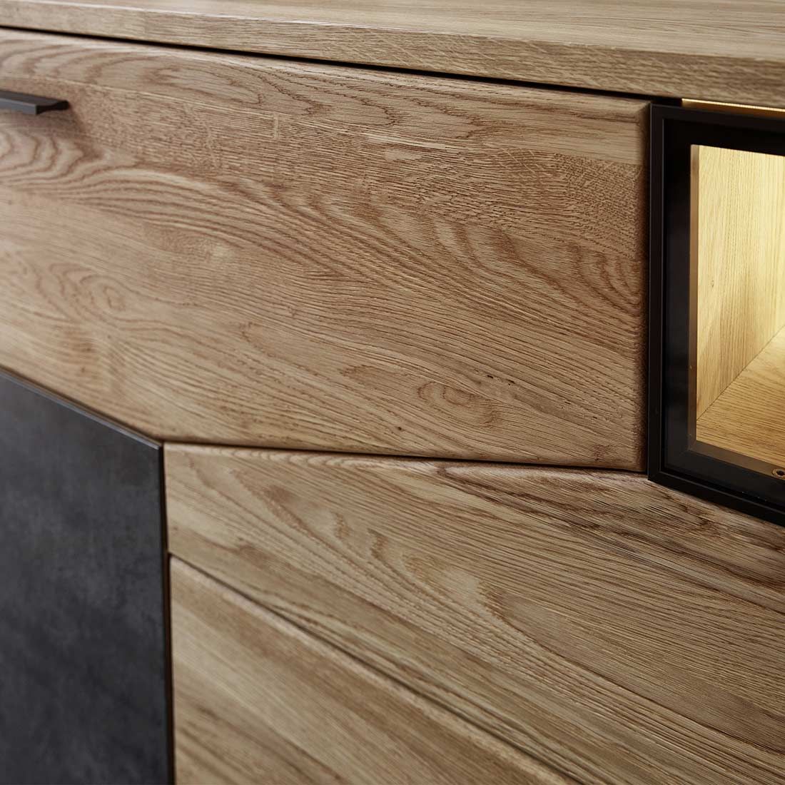 Wohnconcept Gerano Sideboard 180x45x85cm