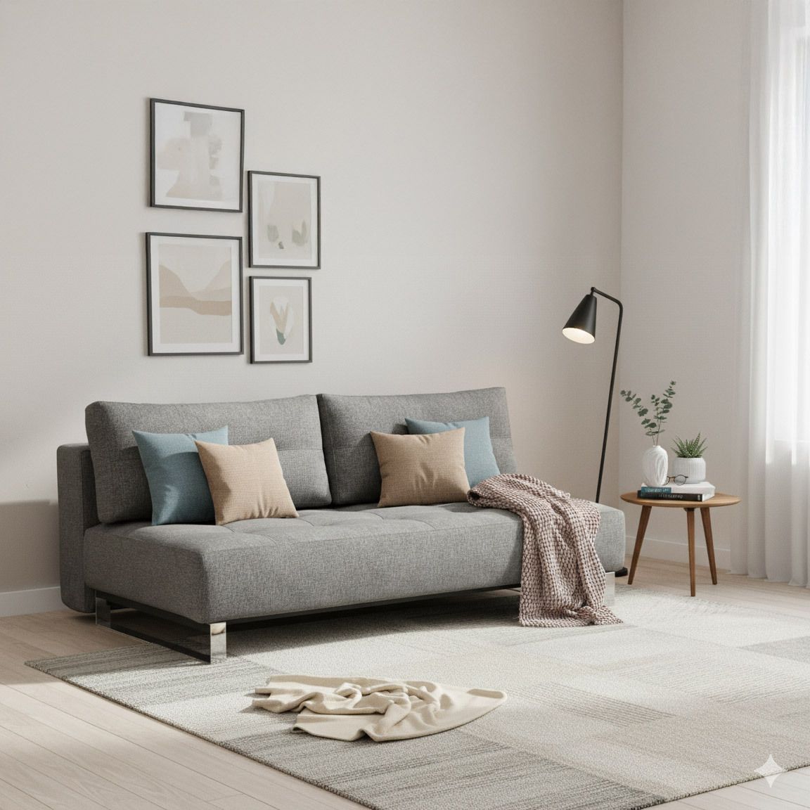 Schlafsofa Isolde Webstoff