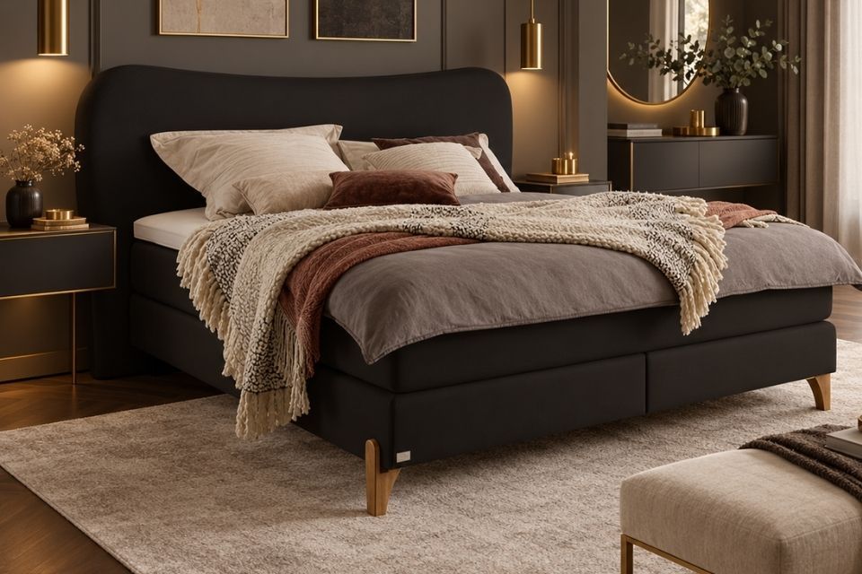 Schlafzimmer schwarz mit Bild Schlafzimmer schwarz mit Bild