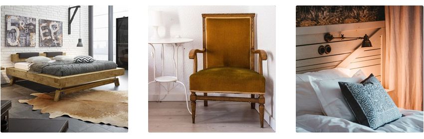 Retro-&Vintage-Schlafzimmer Retro-&Vintage-Schlafzimmer
