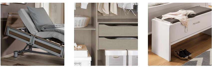 Senioren-Schlafzimmer Senioren-Schlafzimmer