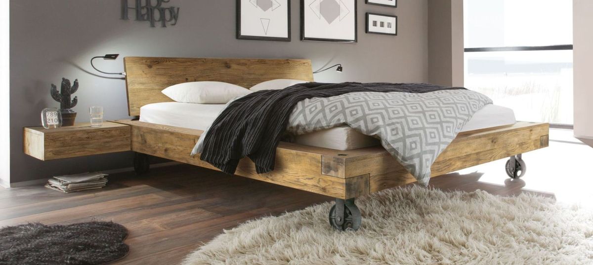 Schlafzimmer Quesada Industrial Style