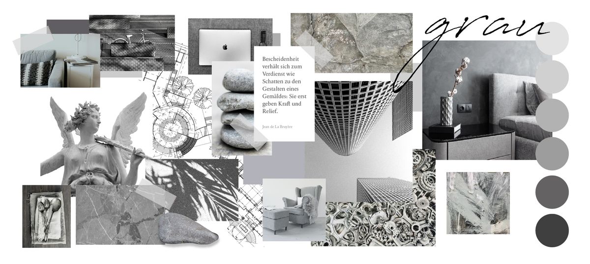 Grau – die Schattenfarbe Grau – die Schattenfarbe